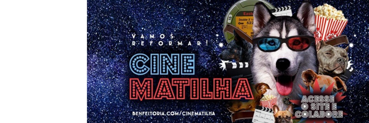 MATILHA CULTURAL #QueremosCineMatilha banner