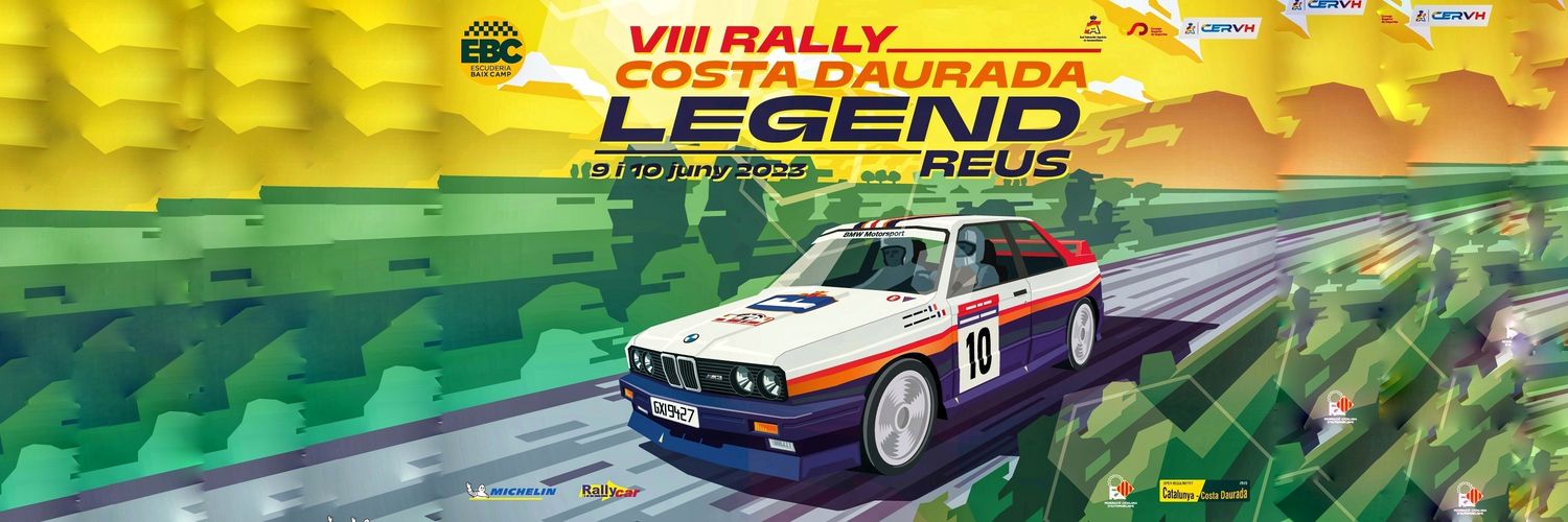 Rally Costa Daurada Legend banner