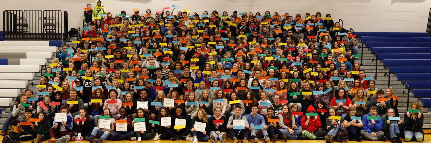 Bath High School banner