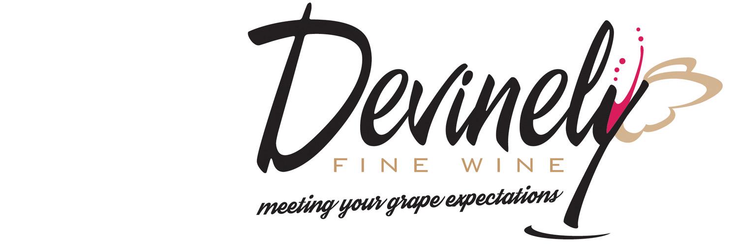 Devinely Fine Wine banner