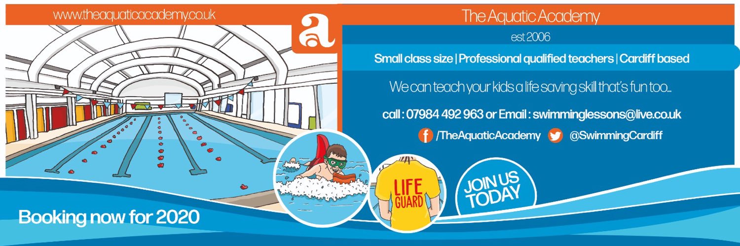 SwimmingCardiff's profile banner image