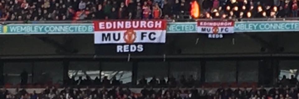 EDINBURGH REDS banner