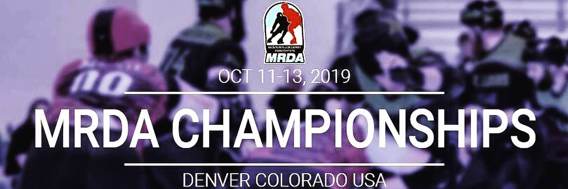 MRDA Live Events banner