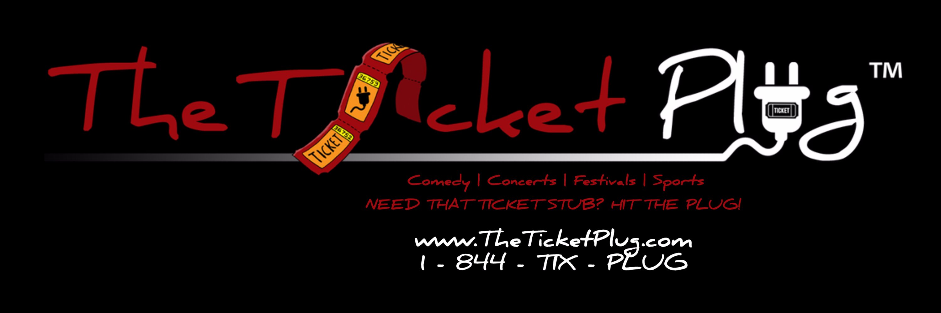 The Ticket Plug banner