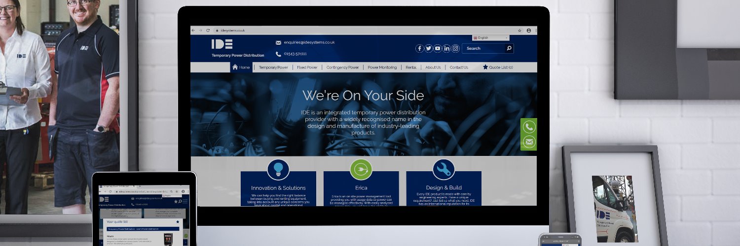 ide_systems's profile banner image