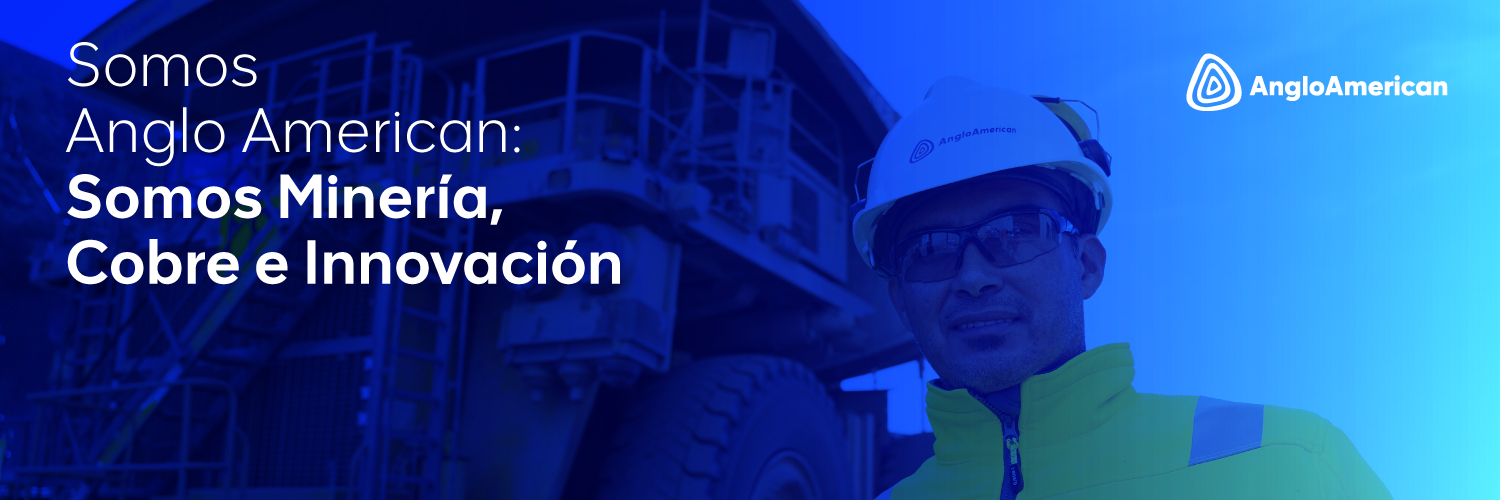 Anglo American Chile banner