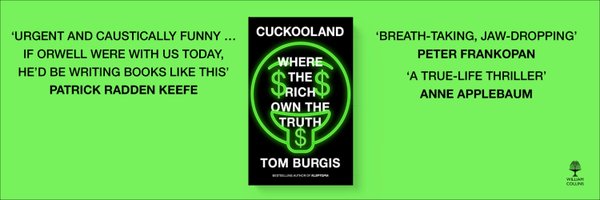 Tom Burgis Profile Banner