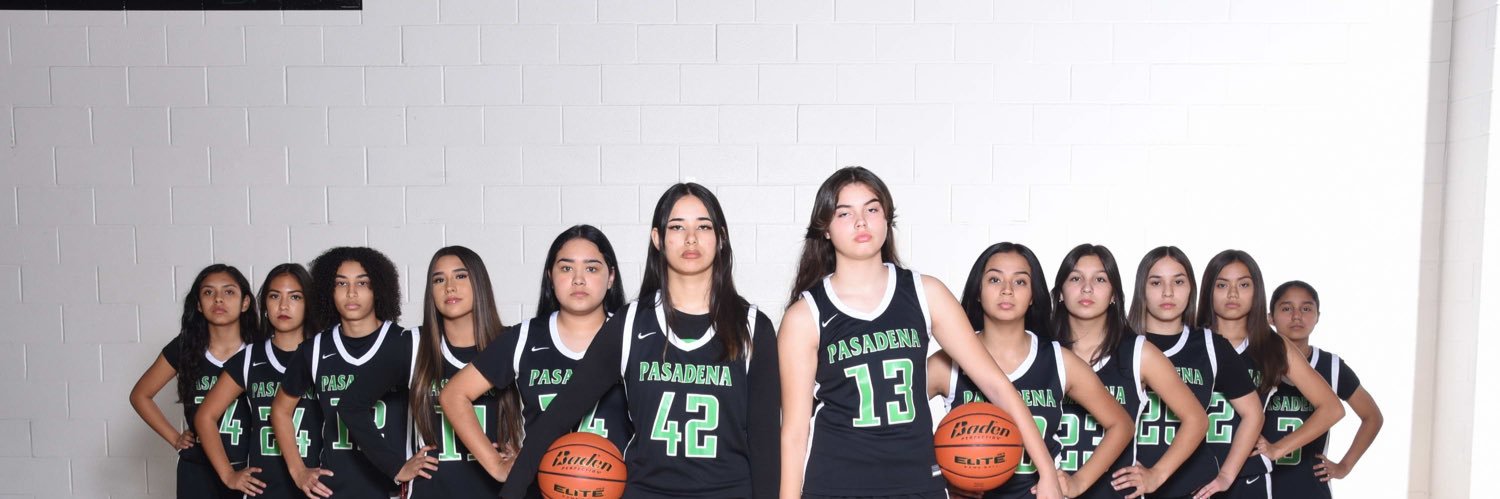 Pasadena Lady Hoops banner