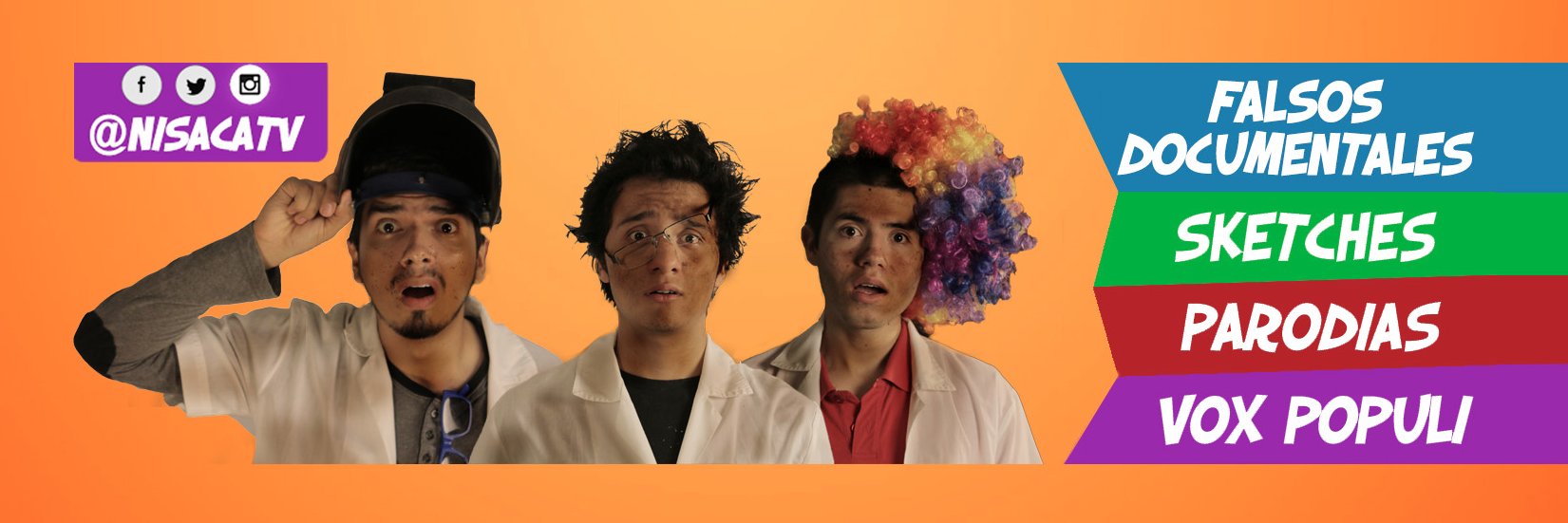 NisacaTV's profile banner image