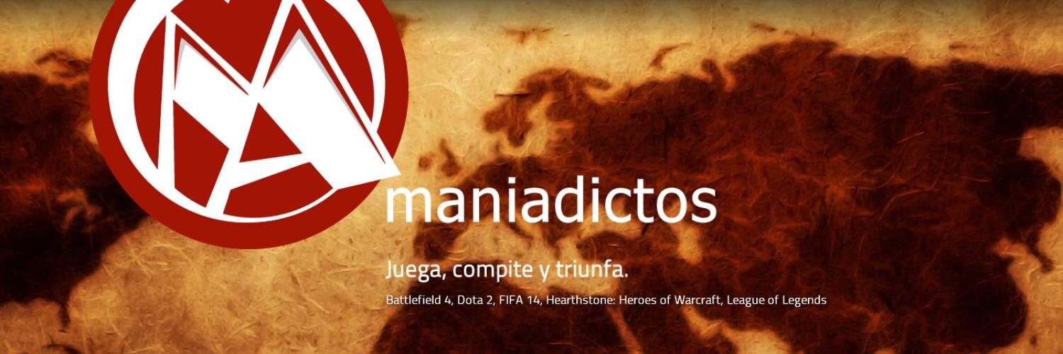 maniadictos's profile banner image