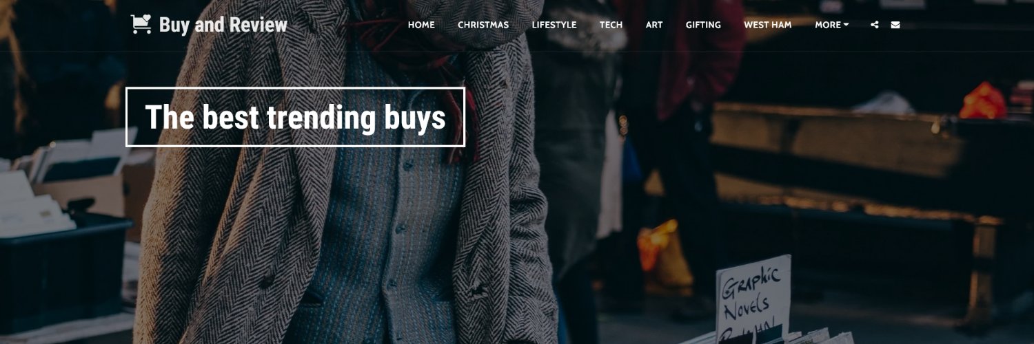 BuyAndReview's profile banner image