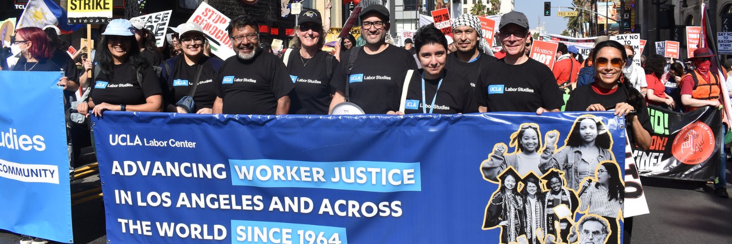 UCLALabor's profile banner image