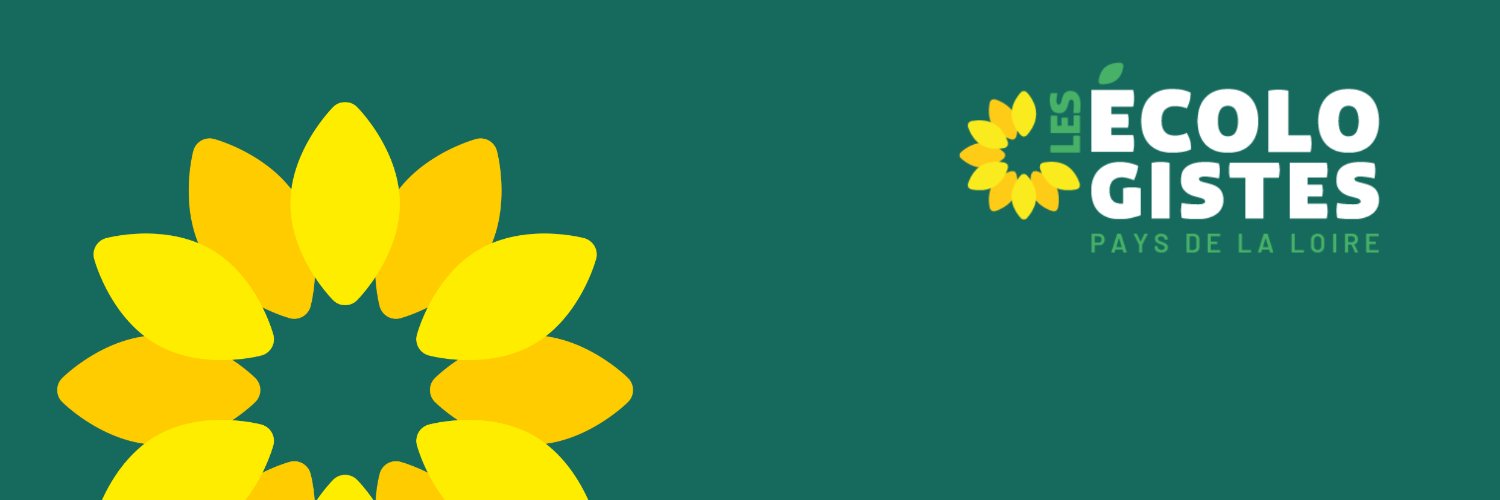Les Écologistes Pays de la Loire 💚🌻 banner