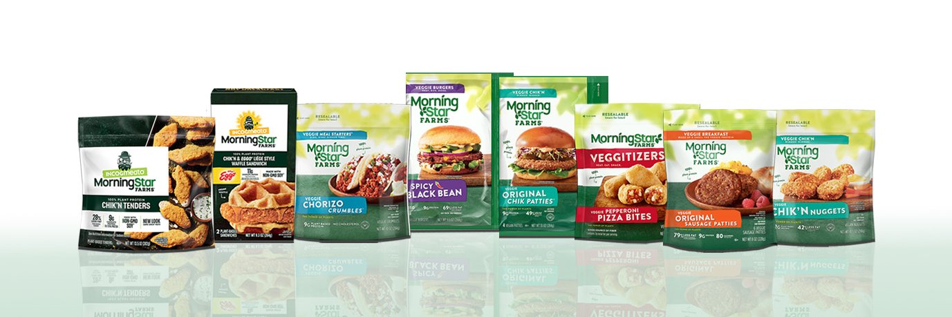 MorningStar Farms banner
