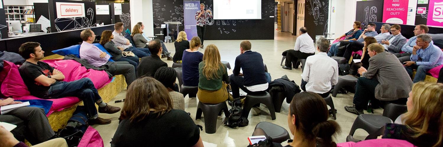 Web Managers Group banner