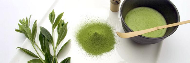 Green Tea banner