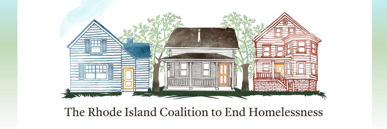 RI Coalition to End Homelessness banner