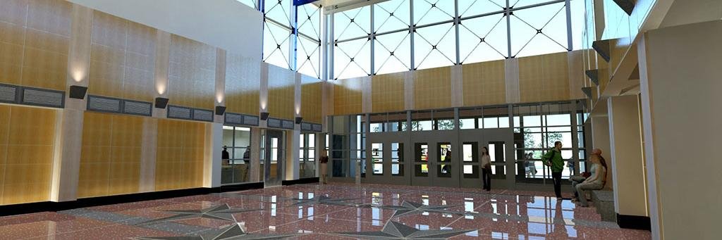 Marshall High School banner