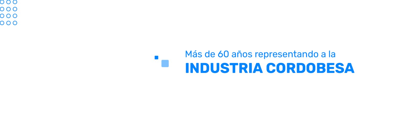 Unión Industrial de Córdoba banner