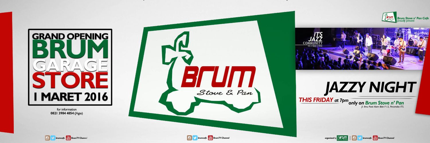 Brum Stove N Pan banner