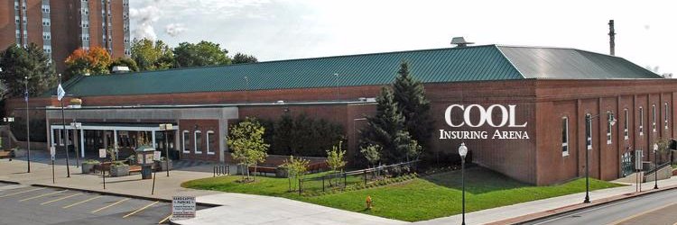 Cool Insuring Arena banner