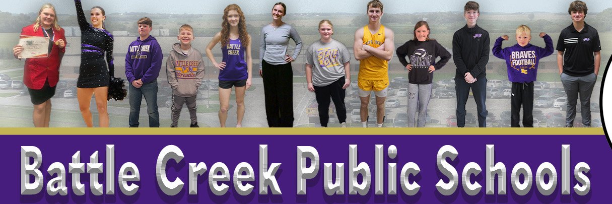 Battle Creek Public Schools banner