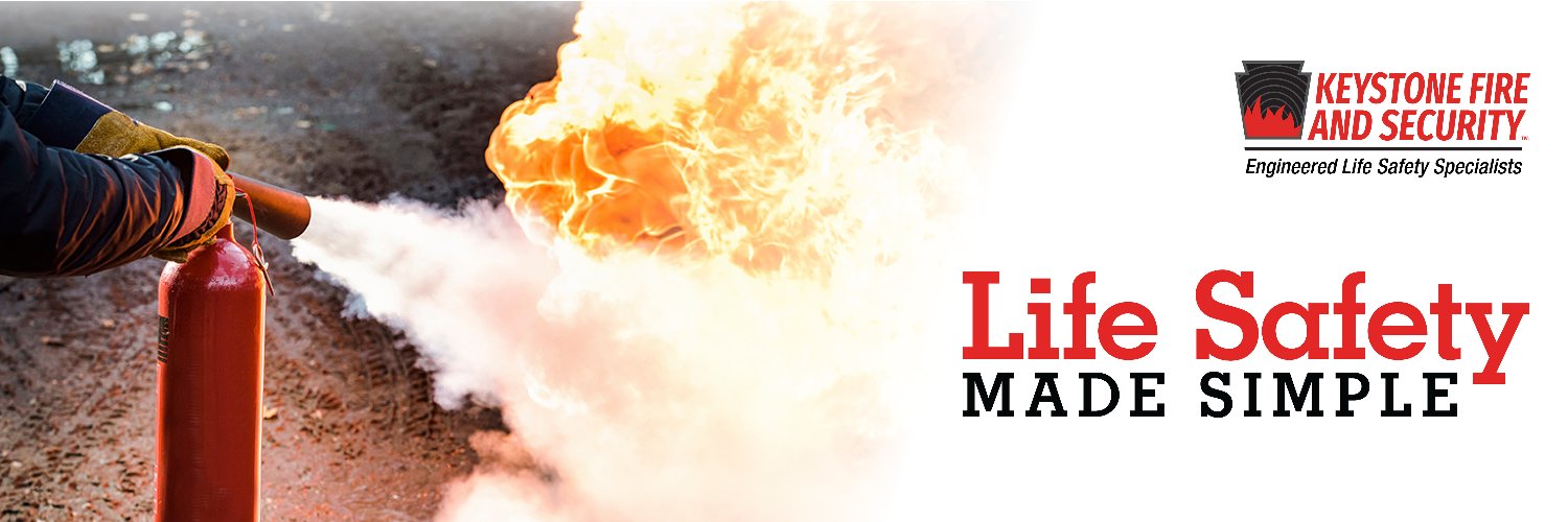 Keystone Fire and Security banner