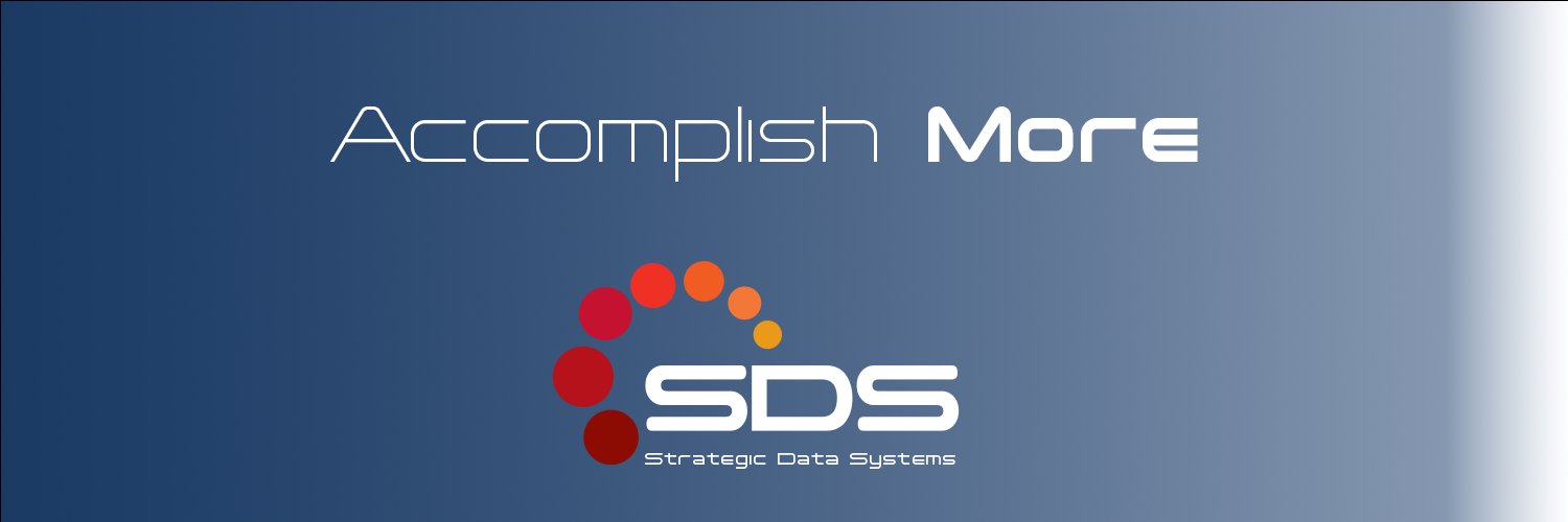 Strategic Data Systems (@StrategicData) / Posts / X