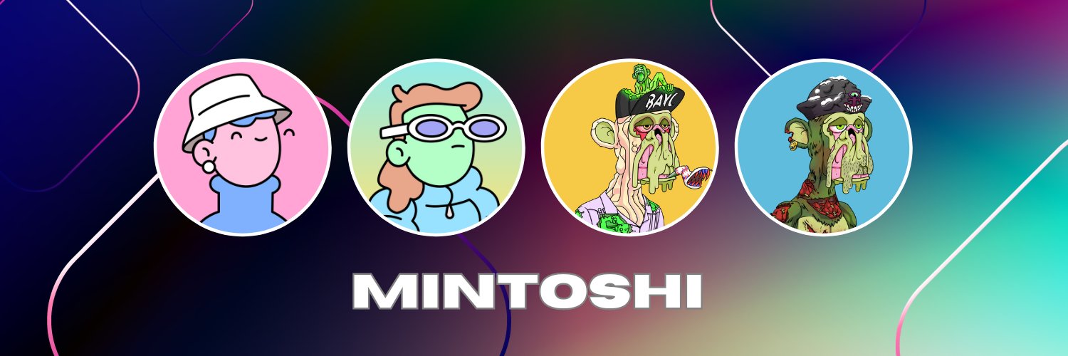 0xMintoshi's profile banner image