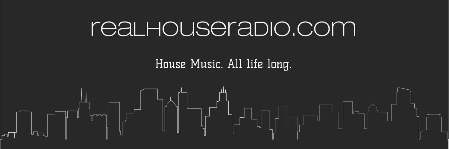 Real House Radio banner