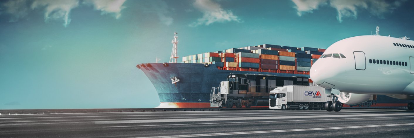 CEVA Logistics banner