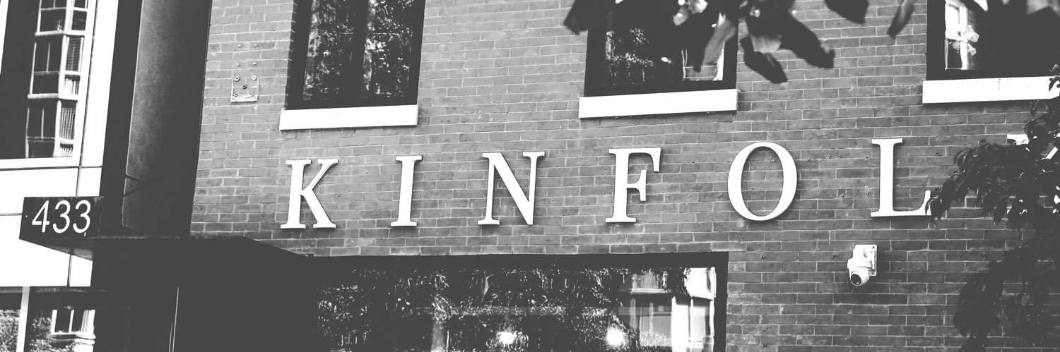 KINFOLK Dispensary banner