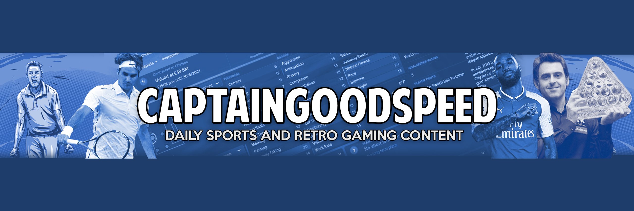 CaptainGoodspeed // Joe banner