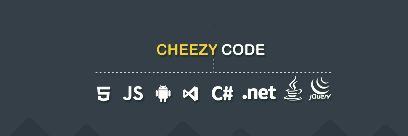 Cheezy Code banner