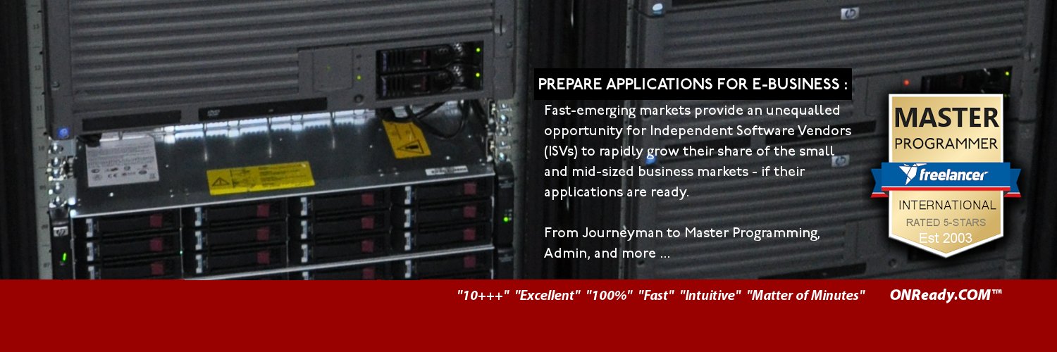 ONReady's profile banner image
