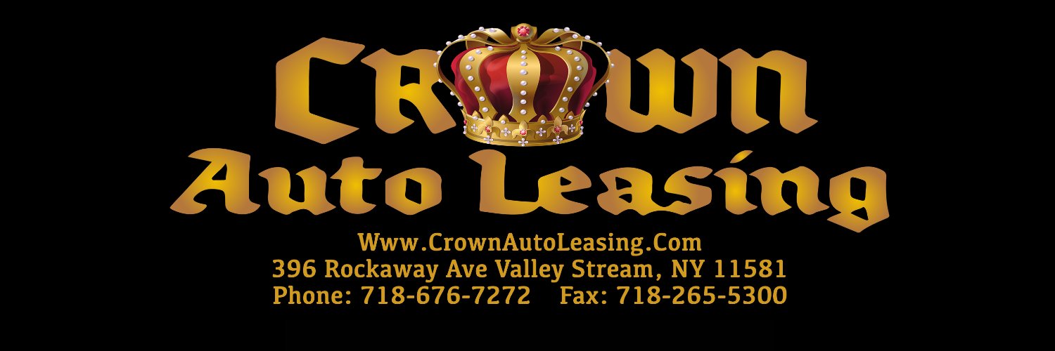Crown Auto Leasing banner