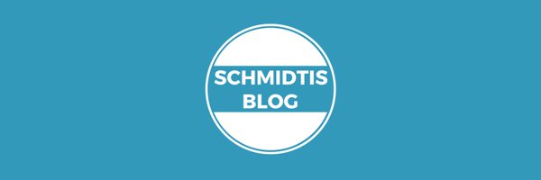 SchmidtisBlog Profile Banner