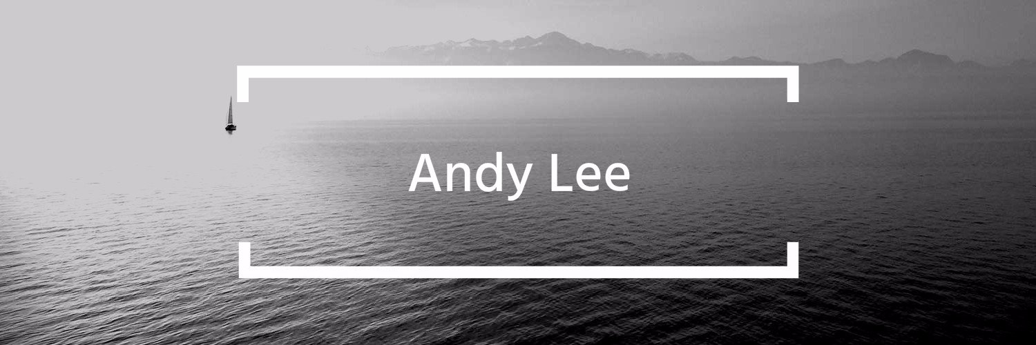 Andy Lee banner