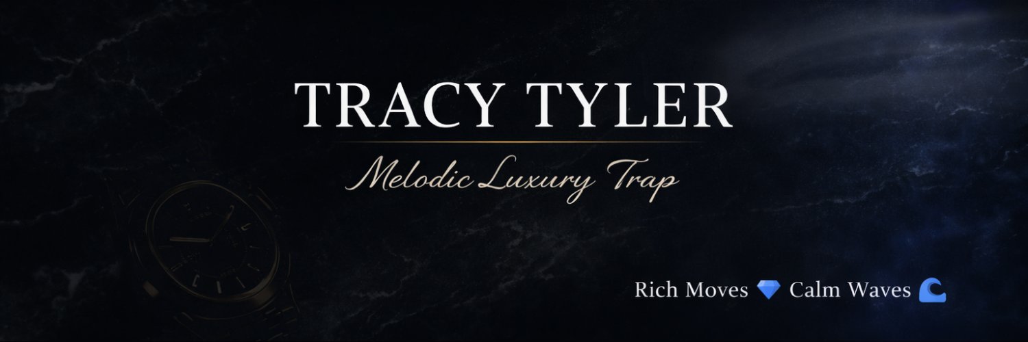 Tracy Tyler | melodic trap banner