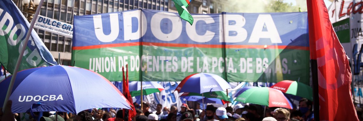 UDOCBA Central banner