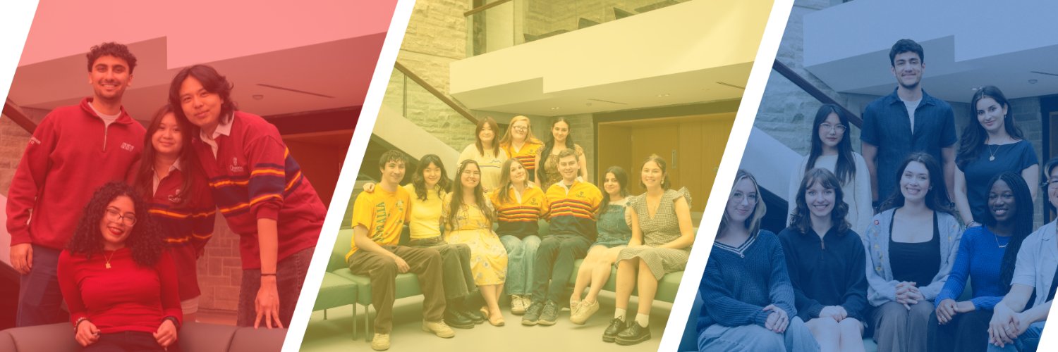 Alma Mater Society banner