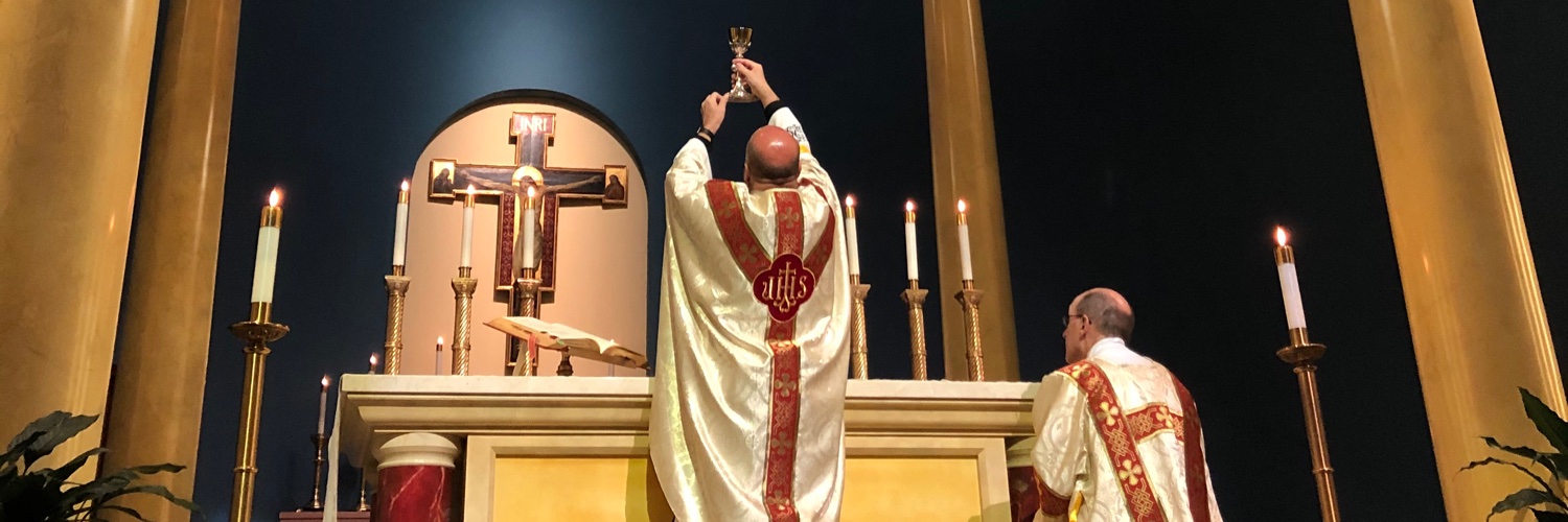 Fr. Dwight Longenecker's banner