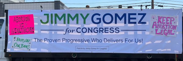 Jimmy Gomez Profile Banner