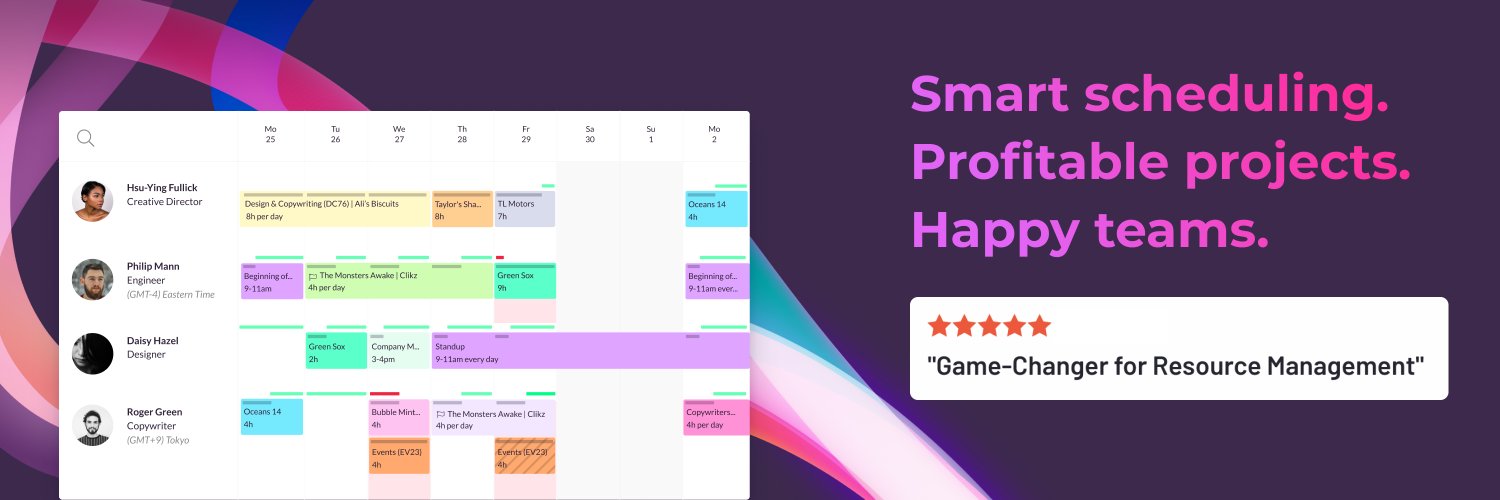 Resource Guru banner