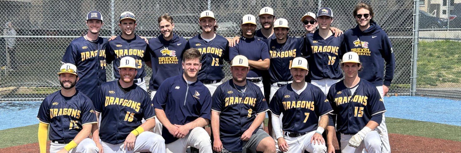 Drexel Baseball banner