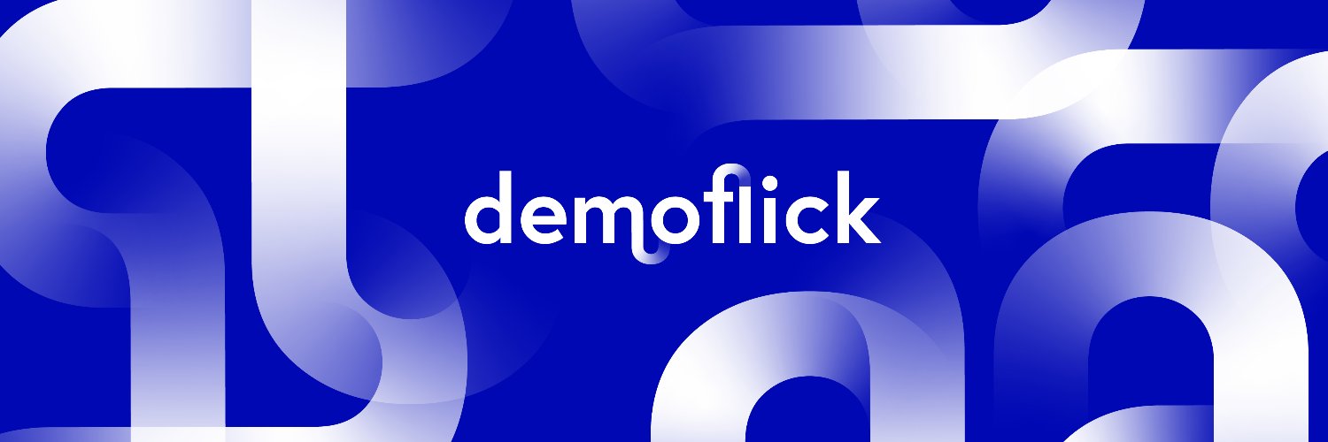 demoflick's profile banner image