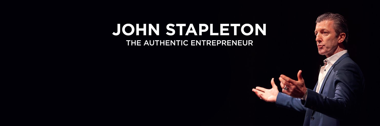 John Stapleton banner