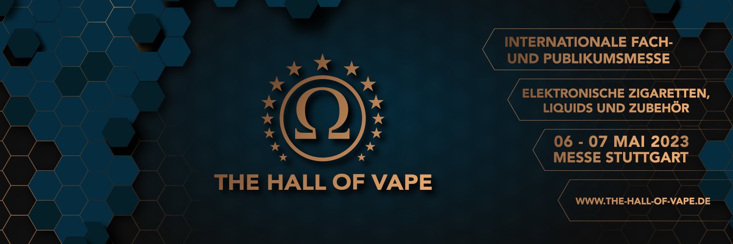 The Hall of Vape banner