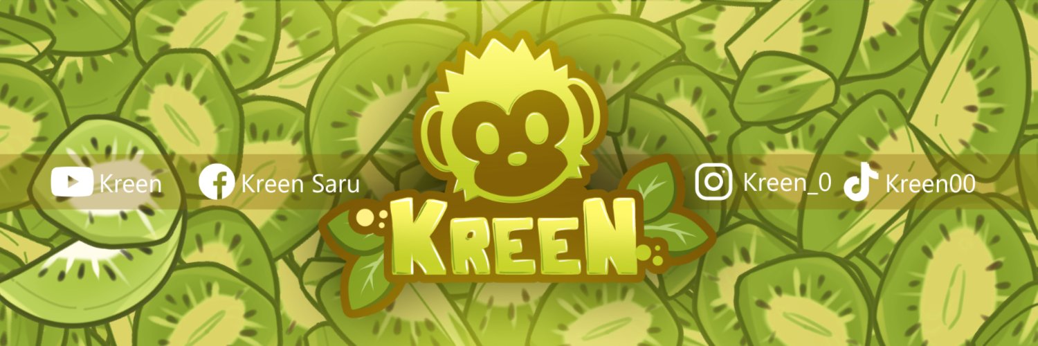 Kreen 🥝 banner