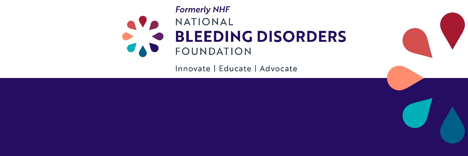 National Bleeding Disorders Foundation banner